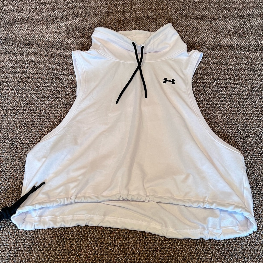 White Under Armor Sweatshirt